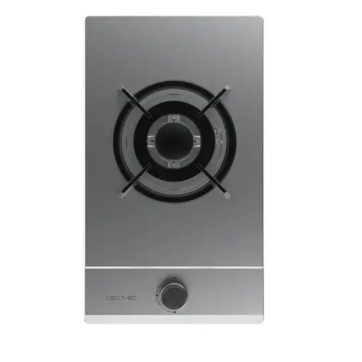 Cecotec Bolero Squad G 1200S Acero inoxidable Integrado 29 cm Encimera de gas 1 z