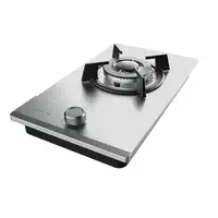 Cecotec Bolero Squad G 1200S Acero inoxidable Integrado 29 cm Encimera de gas 1 z