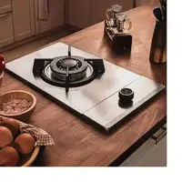 Cecotec Bolero Squad G 1200S Acero inoxidable Integrado 29 cm Encimera de gas 1 z