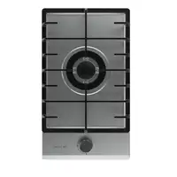 Cecotec Bolero Squad G 1200F Inox Acero inoxidable Integrado 29 cm Encimera de ga