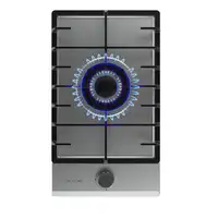 Cecotec Bolero Squad G 1200F Inox Acero inoxidable Integrado 29 cm Encimera de ga