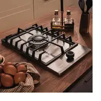 Cecotec Bolero Squad G 1200F Inox Acero inoxidable Integrado 29 cm Encimera de ga
