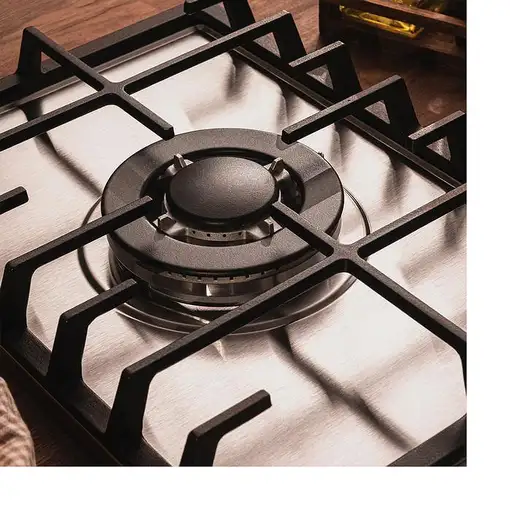 Cecotec Bolero Squad G 1200F Inox Acero inoxidable Integrado 29 cm Encimera de ga