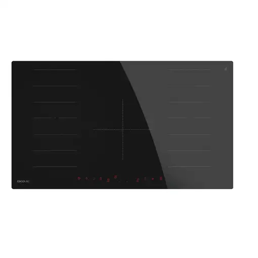 Cecotec Bolero Squad I 5600 FullFlex90 Negro Integrado 90 cm Sin placa de inducci