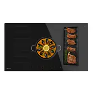 Cecotec Bolero Squad I 5600 FullFlex90 Negro Integrado 90 cm Sin placa de inducci