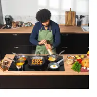 Cecotec Bolero Squad I 5600 FullFlex90 Negro Integrado 90 cm Sin placa de inducci