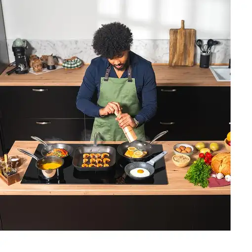 Cecotec Bolero Squad I 5600 FullFlex90 Negro Integrado 90 cm Sin placa de inducci