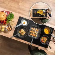 Cecotec Bolero Squad I 5600 FullFlex90 Negro Integrado 90 cm Sin placa de inducci