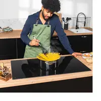 Cecotec Bolero Squad I 5600 FullFlex90 Negro Integrado 90 cm Sin placa de inducci