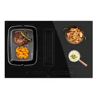 Cecotec Bolero Squad IH 4800 TotalFlex80 Negro Integrado 80 cm Con placa de induc