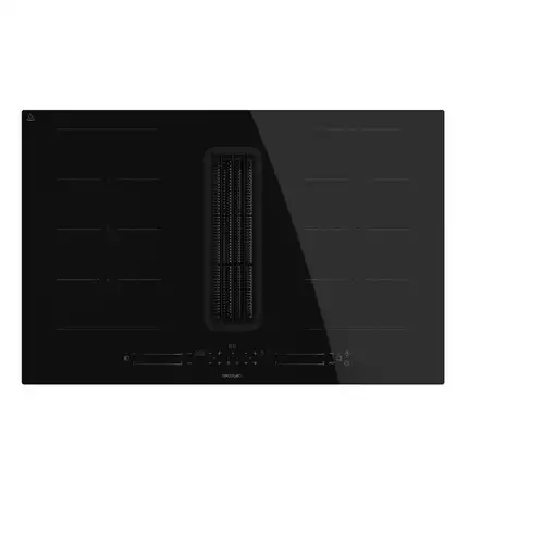 Cecotec Bolero Squad IH 4800 TotalFlex80 Negro Integrado 80 cm Con placa de induc