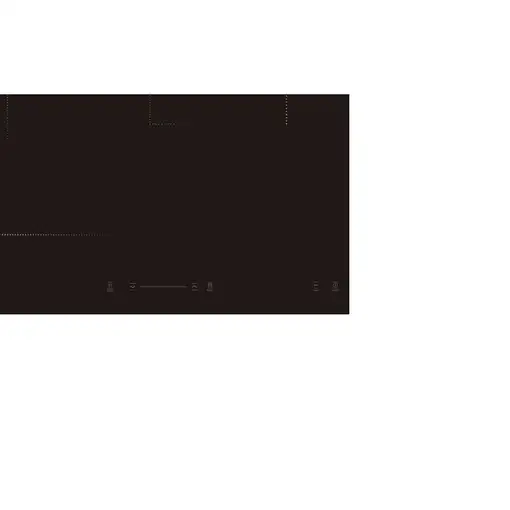 Sauber SERIE 7-8000 hobs Negro Integrado 60 cm Cerámico 3 zona(s)