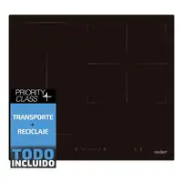 Sauber SERIE 7-8000 hobs Negro Integrado 60 cm Cerámico 3 zona(s)