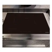 Sauber SERIE 7-8000 hobs Negro Integrado 60 cm Cerámico 3 zona(s)