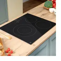 Cecotec Bolero Squad I 3250 Negro Integrado 59 cm Con placa de inducción 3 zona(s