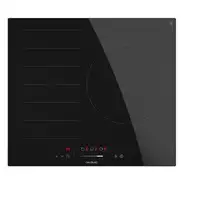 Cecotec Bolero Squad I 3001 Flex Negro Integrado 52 cm Con placa de inducción 3 z