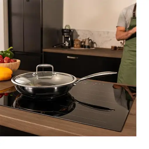 Cecotec Bolero Squad I 3001 Flex Negro Integrado 52 cm Con placa de inducción 3 z