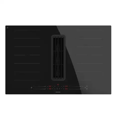 Cecotec Bolero Squad IH 4800 TotalFlex80 Negro Integrado 80 cm Con placa de induc