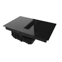 Cecotec Bolero Squad IH 4800 TotalFlex80 Negro Integrado 80 cm Con placa de induc