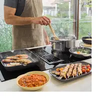 Cecotec Bolero Squad IH 4800 TotalFlex80 Negro Integrado 80 cm Con placa de induc