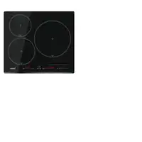 CATA INSB 6003E2 BK Negro Integrado 59 cm Con placa de inducción 3 zona(s)