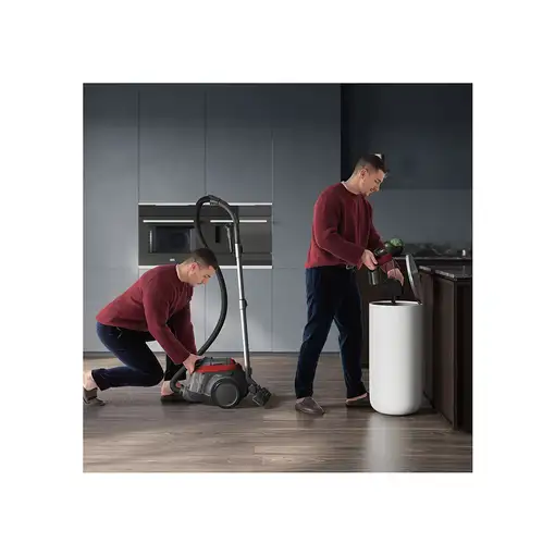 Aspiradora cilíndrica Secar 700 W Sin bolsa AL61C2CR 1,6 L AEG