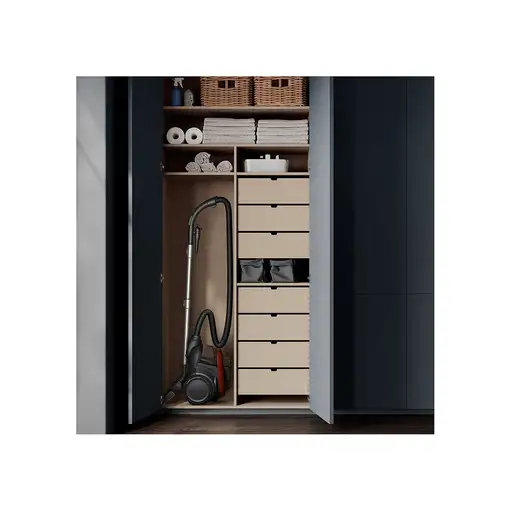 Aspiradora cilíndrica Secar 700 W Sin bolsa AL61C2CR 1,6 L AEG