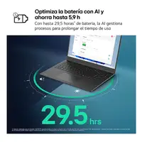 LG Gram 14Z90S Intel Core Ultra 7 155H Portátil 35,6 cm (14'') WUXGA 16 GB LPDDR5-