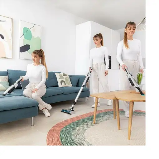 Cecotec 08403 aspiradora de pie y escoba eléctrica Aspiradora escoba 2 en 1 Baterí