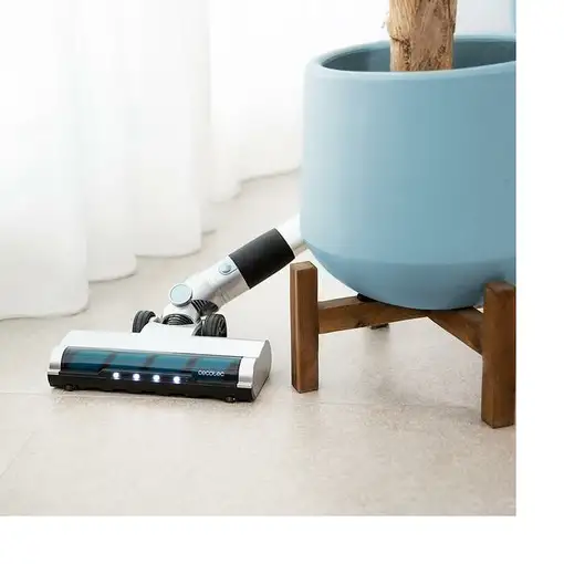 Cecotec 08403 aspiradora de pie y escoba eléctrica Aspiradora escoba 2 en 1 Baterí