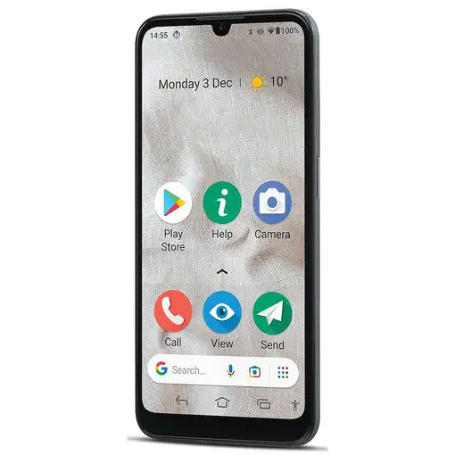 Smartphone Doro 8100 15,5 cm (6.1'') Go edition 4G 32GB/2GB RAM gris DORO