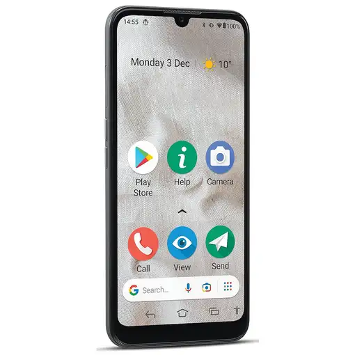 Smartphone Doro 8100 15,5 cm (6.1'') Go edition 4G 32GB/2GB RAM gris DORO