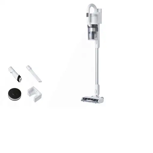 Nilfisk S1 Home EU Escoba eléctrica Batería Secar HEPA Sin bolsa 550 W Blanco 2500
