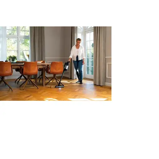 Nilfisk S1 Home EU Escoba eléctrica Batería Secar HEPA Sin bolsa 550 W Blanco 2500