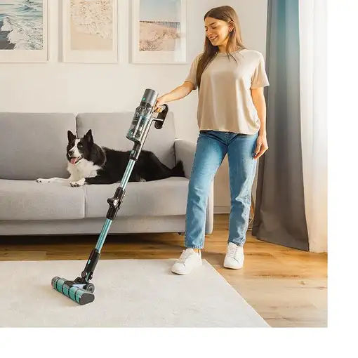 Cecotec Aspirador vertical BLDC Conga Rockstar 3500 Storm Flex Animal