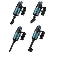 Cecotec Conga Rockstar 8500 Infinity ErgoWet Animal Aspiradora escoba 2 en 1 Bater