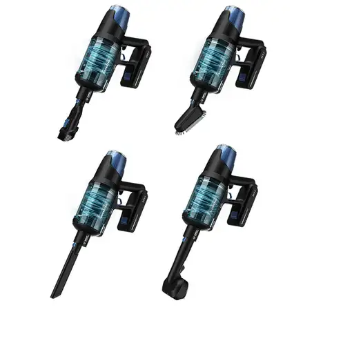 Cecotec Conga Rockstar 8500 Infinity ErgoWet Animal Aspiradora escoba 2 en 1 Bater