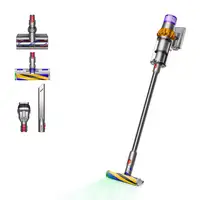 Dyson V15 Detect Absolute Aspiradora escoba 2 en 1 Batería Secar Sin bolsa 0,76 L