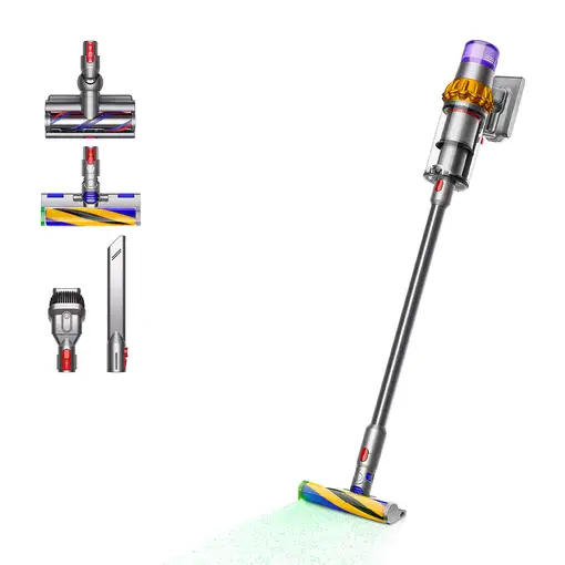 Dyson V15 Detect Absolute Aspiradora escoba 2 en 1 Batería Secar Sin bolsa 0,76 L
