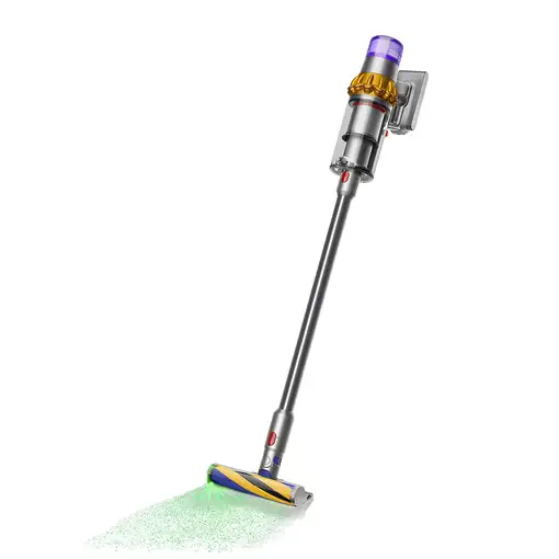 Dyson V15 Detect Absolute Aspiradora escoba 2 en 1 Batería Secar Sin bolsa 0,76 L