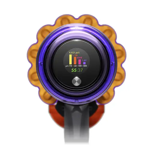 Dyson V15 Detect Absolute Aspiradora escoba 2 en 1 Batería Secar Sin bolsa 0,76 L