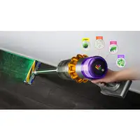 Dyson V15 Detect Absolute Aspiradora escoba 2 en 1 Batería Secar Sin bolsa 0,76 L