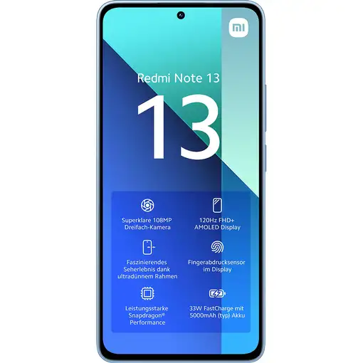 Xiaomi Redmi Note 13 16,9 cm (6.67\) Ranura híbrida Dual SIM Android 13 4G USB Tip