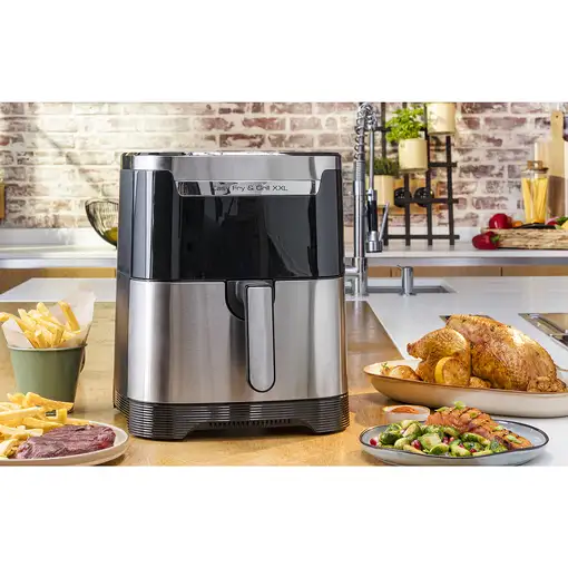 Moulinex Easy Fry & Grill XXL Sencillo 6,5 L Independiente Freidora de aire calien