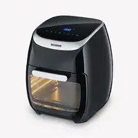 Severin FR2446 Sencillo 11 L Independiente 2000 W Freidora de aire caliente Negro,