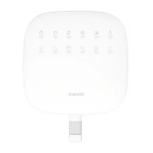 Xiaomi MAF13 Sencillo 6 L Independiente 1550 W Freidora de aire caliente Blanco