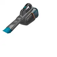 Black & Decker Dustbuster aspiradora de mano Negro, Azul Bolsa para el polvo