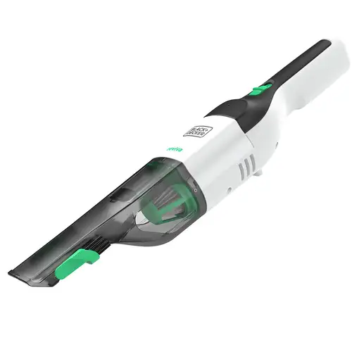 Black & Decker REVHV8C-QW aspiradora de mano Negro, Blanco Sin bolsa