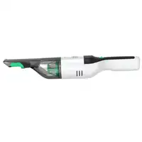 Black & Decker REVHV8C-QW aspiradora de mano Negro, Blanco Sin bolsa