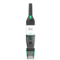Black & Decker REVHV8C-QW aspiradora de mano Negro, Blanco Sin bolsa